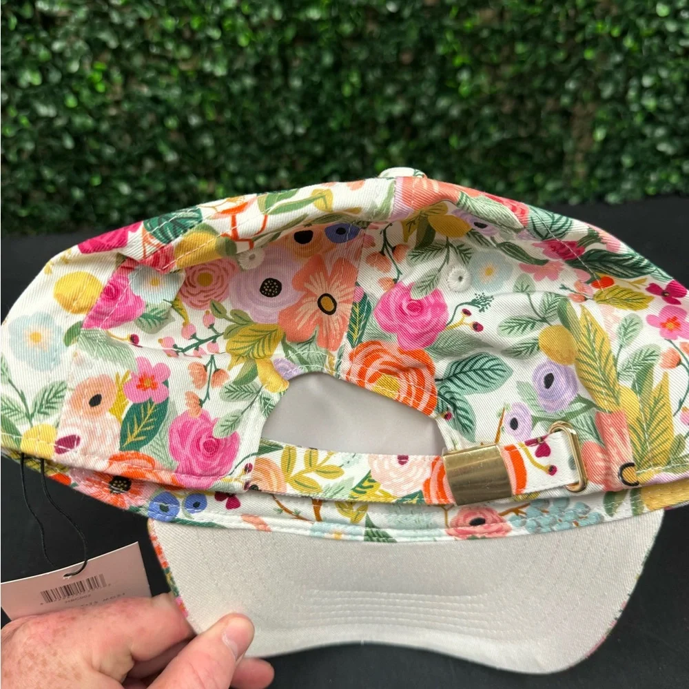 RIFLE PAPER CO. Women's Baseball Hat Floral - Picture 5 of 9